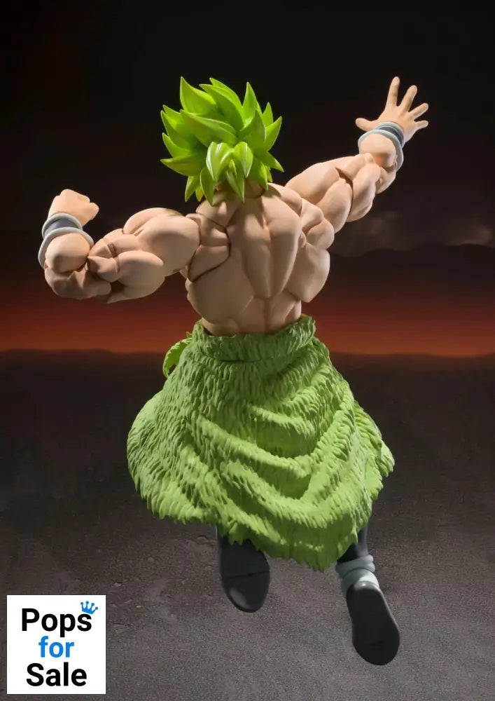 Dragonball Super Broly S.H. Figuarts Action Figure Super Saiyan Broly Fullpower 22 cm Action figures