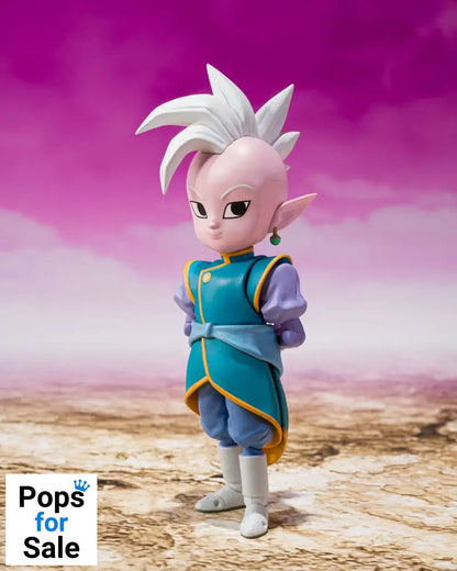 Dragonball Super Daima S.H. Figuarts Action Figure Supreme Kai Mini 7 cm