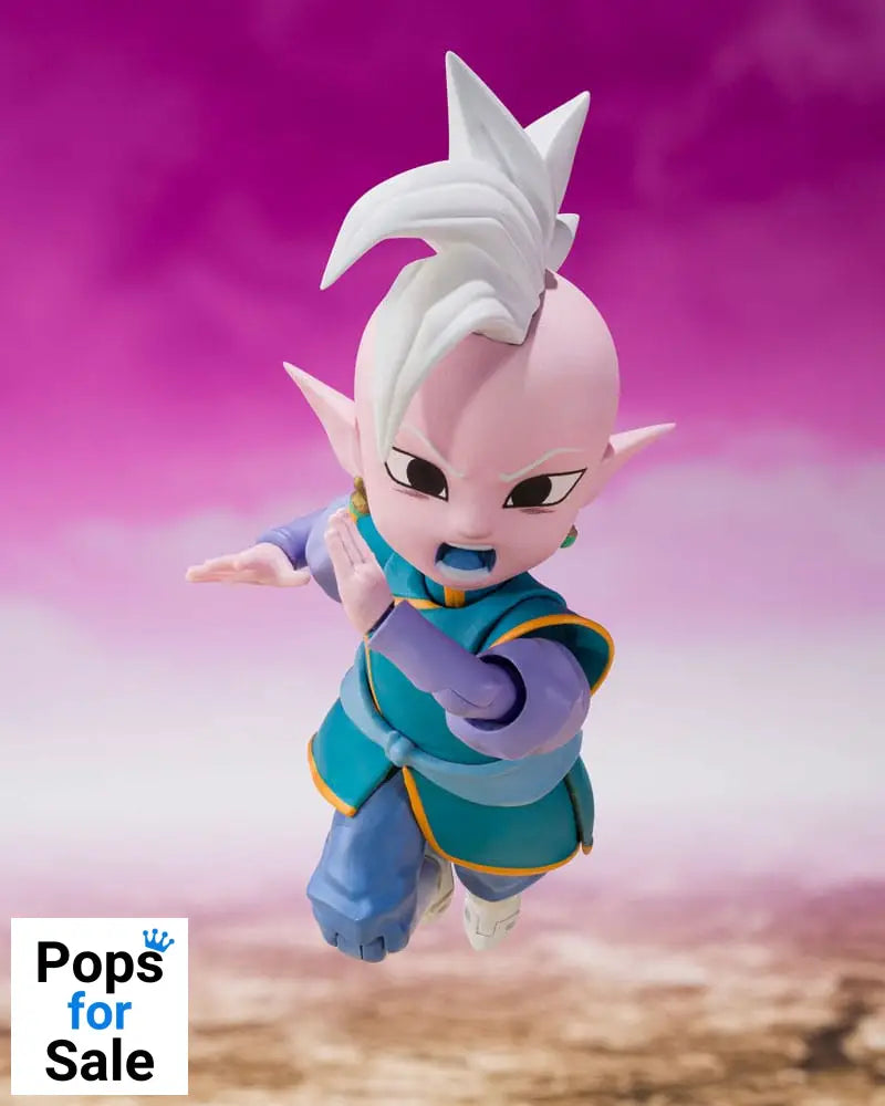 Dragonball Super Daima S.H. Figuarts Action Figure Supreme Kai Mini 7 cm
