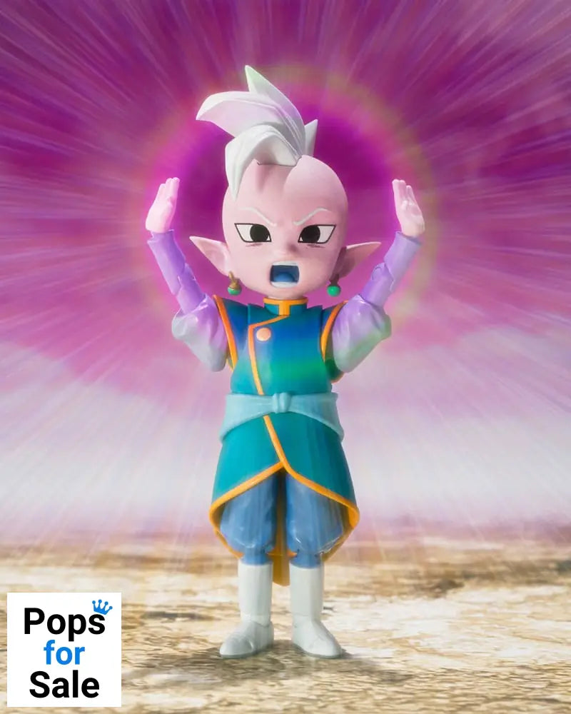 Dragonball Super Daima S.H. Figuarts Action Figure Supreme Kai Mini 7 cm