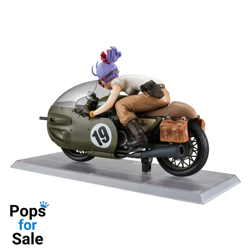Dragonball Z 03 Desktop Real McCoy Vol. 1 PVC Diorama Bulma Limited Repeat Ver. 17 cm Statues