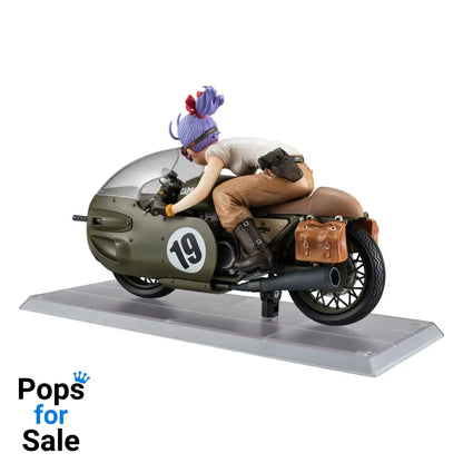 Dragonball Z 03 Desktop Real McCoy Vol. 1 PVC Diorama Bulma Limited Repeat Ver. 17 cm