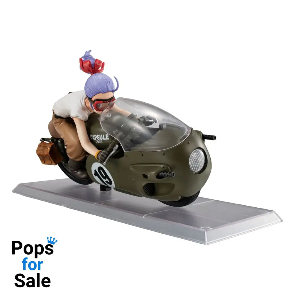 Dragonball Z 03 Desktop Real McCoy Vol. 1 PVC Diorama Bulma Limited Repeat Ver. 17 cm