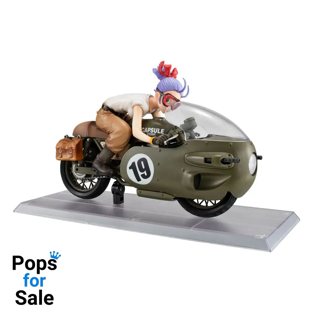 Dragonball Z 03 Desktop Real McCoy Vol. 1 PVC Diorama Bulma Limited Repeat Ver. 17 cm Statues