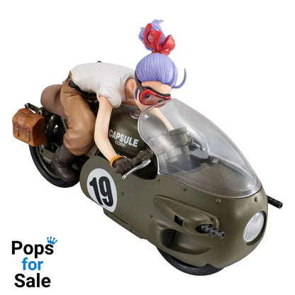 Dragonball Z 03 Desktop Real McCoy Vol. 1 PVC Diorama Bulma Limited Repeat Ver. 17 cm Statues