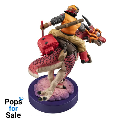 Dragonball Z Desktop Real McCoy Vol. 1 PVC Diorama Son Goku Limited Repeat Ver. 15 cm