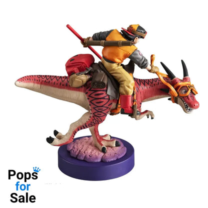 Dragonball Z Desktop Real McCoy Vol. 1 PVC Diorama Son Goku Limited Repeat Ver. 15 cm