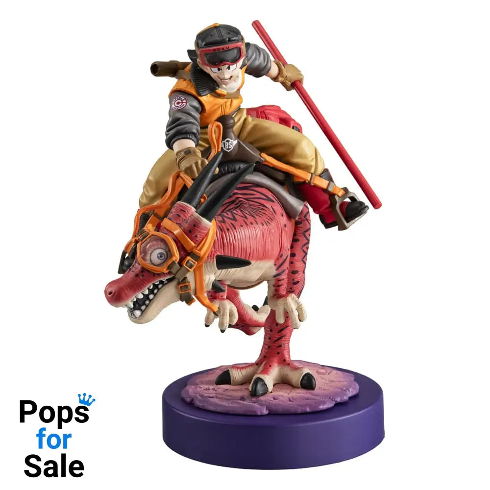 Dragonball Z Desktop Real McCoy Vol. 1 PVC Diorama Son Goku Limited Repeat Ver. 15 cm