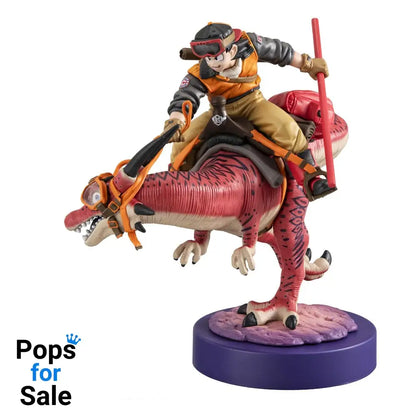 Dragonball Z Desktop Real McCoy Vol. 1 PVC Diorama Son Goku Limited Repeat Ver. 15 cm