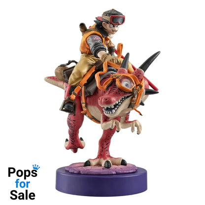 Dragonball Z Desktop Real McCoy Vol. 1 PVC Diorama Son Goku Limited Repeat Ver. 15 cm