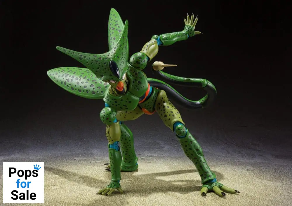 Dragonball Z S.H. Figuarts Action Figure Cell First Form Reissue 17 cm