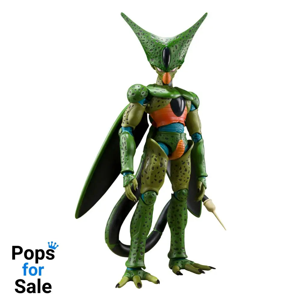 Dragonball Z S.H. Figuarts Action Figure Cell First Form Reissue 17 cm