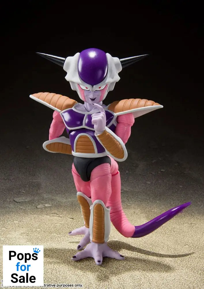 Dragonball Z S.H. Figuarts Action Figure Frieza First Form & Frieza Pod Set 11 cm