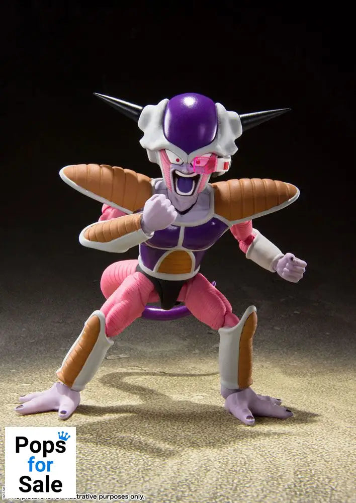 Dragonball Z S.H. Figuarts Action Figure Frieza First Form & Frieza Pod Set 11 cm