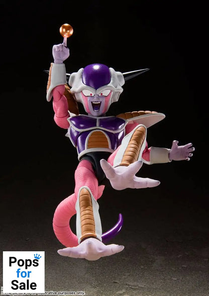 Dragonball Z S.H. Figuarts Action Figure Frieza First Form & Frieza Pod Set 11 cm