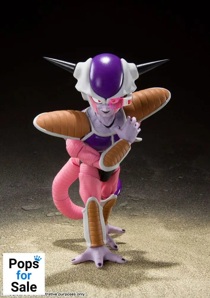 Dragonball Z S.H. Figuarts Action Figure Frieza First Form & Frieza Pod Set 11 cm