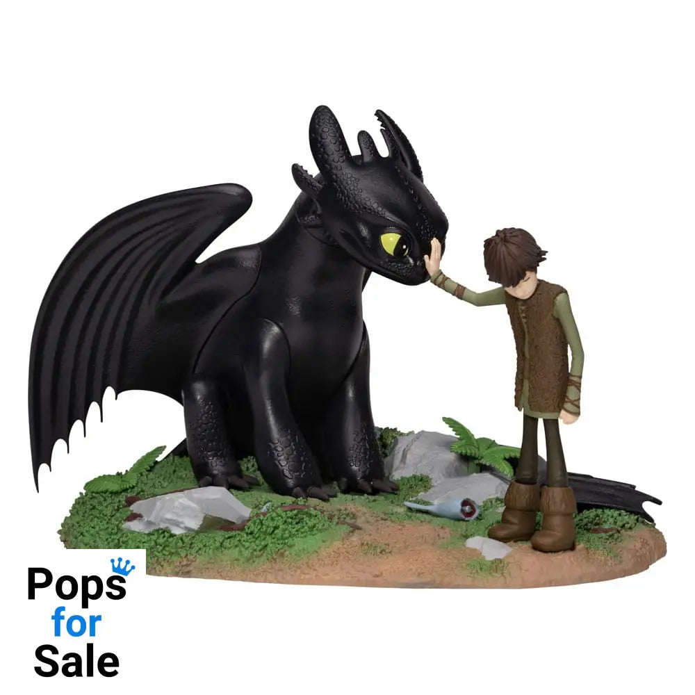 Dragons D-Stage PVC Diorama Toothless & Hiccup 15 cm