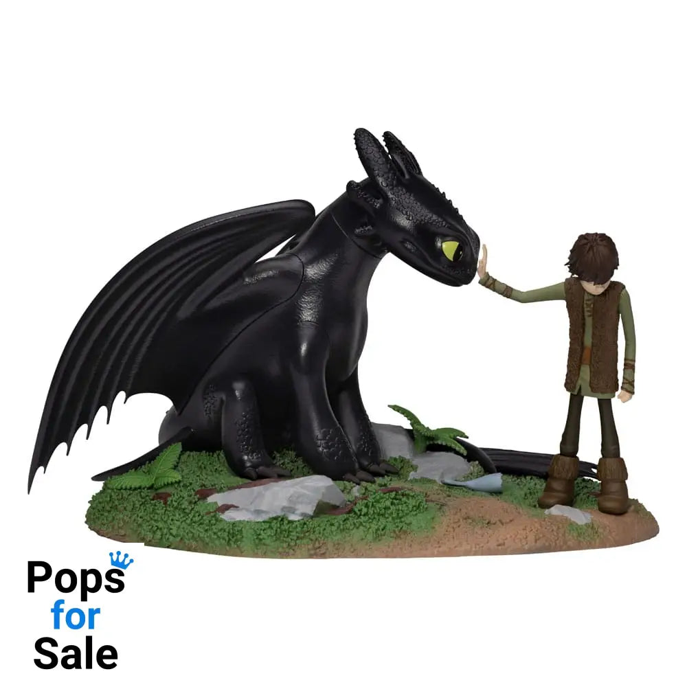 Dragons D-Stage PVC Diorama Toothless & Hiccup 15 cm