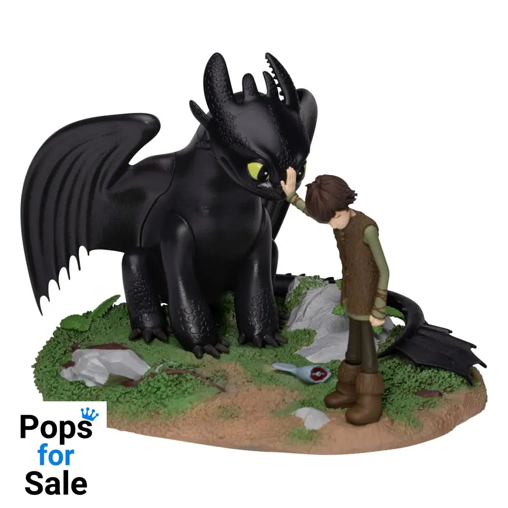 Dragons D-Stage PVC Diorama Toothless & Hiccup 15 cm