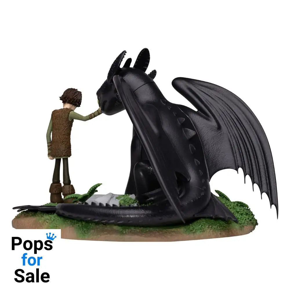 Dragons D-Stage PVC Diorama Toothless & Hiccup 15 cm Statues