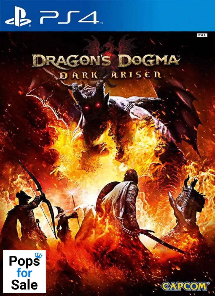 Dragons Dogma: Dark Arisen for Playstation 4 (PS4) - [NEW]
