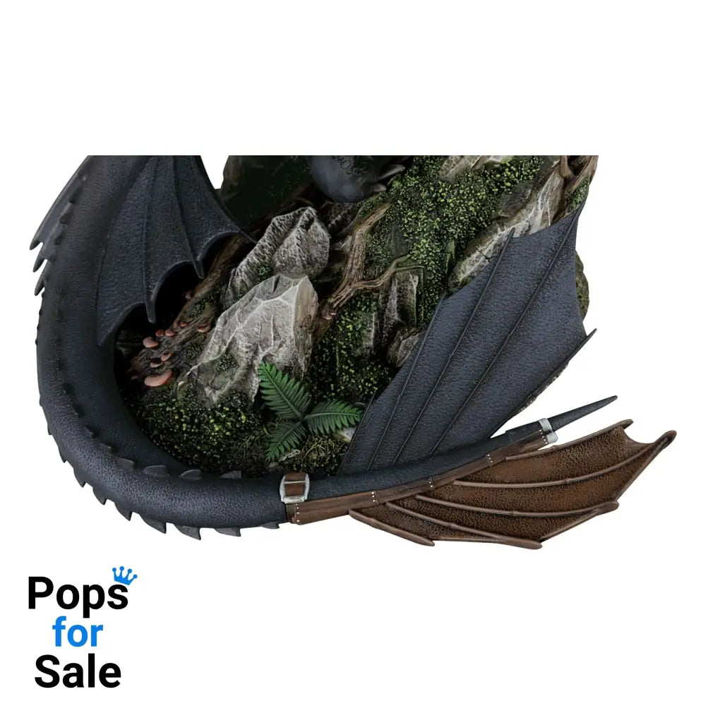 Dragons Master Craft Statue Standing Toothless 31 cm Statues