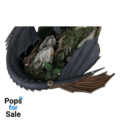 Dragons Master Craft Statue Standing Toothless 31 cm Statues