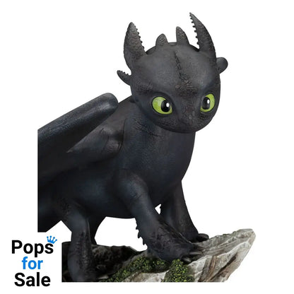 Dragons Master Craft Statue Standing Toothless 31 cm Statues