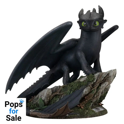 Dragons Master Craft Statue Standing Toothless 31 cm Statues