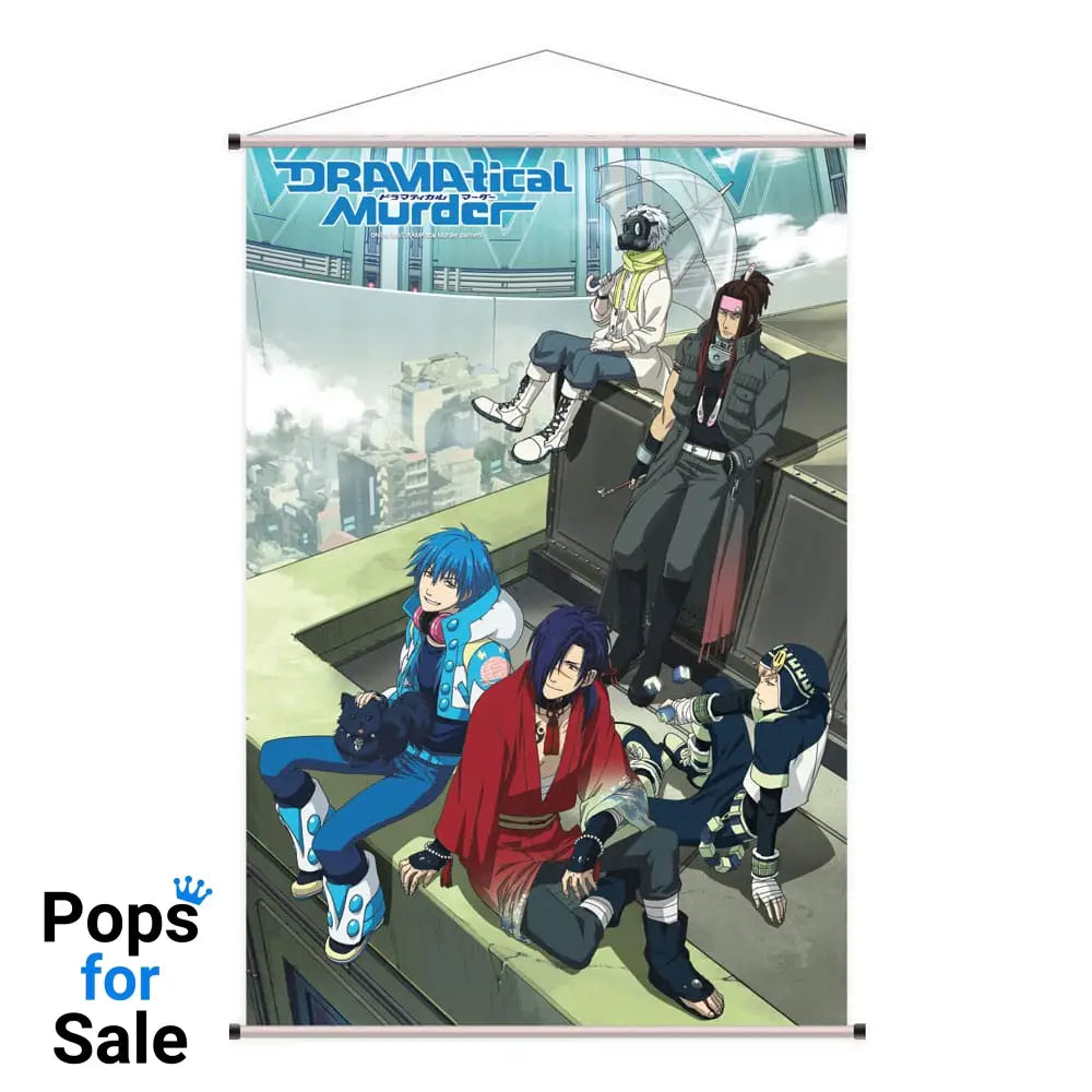 Dramatical Murder Wallscroll Team 60 x 90 cm