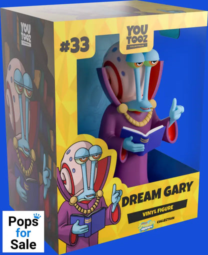 Dream Gary - SpongeBob SquarePants - Youtooz Figure