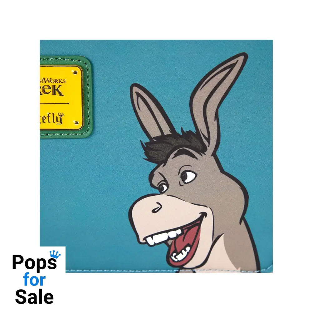 Dreamworks by Loungefly Crossbody Shrek Spring Vibes