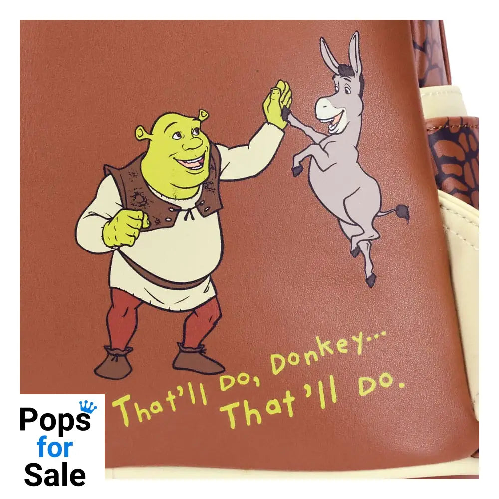 Dreamworks by Loungefly Mini Backpack Shrek & Donkey Cosplay