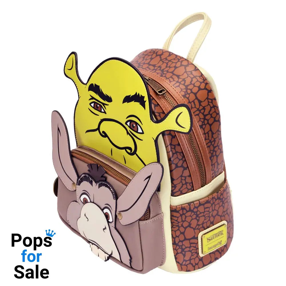 Dreamworks by Loungefly Mini Backpack Shrek & Donkey Cosplay