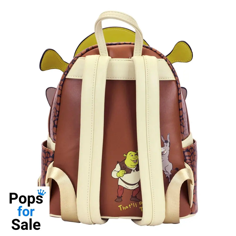 Dreamworks by Loungefly Mini Backpack Shrek & Donkey Cosplay