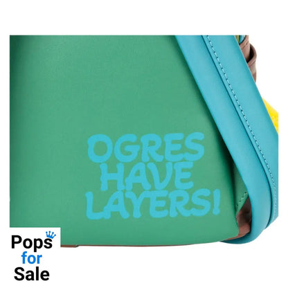 Dreamworks by Loungefly Mini Backpack Shrek & Donkey Sunflower Field Bags