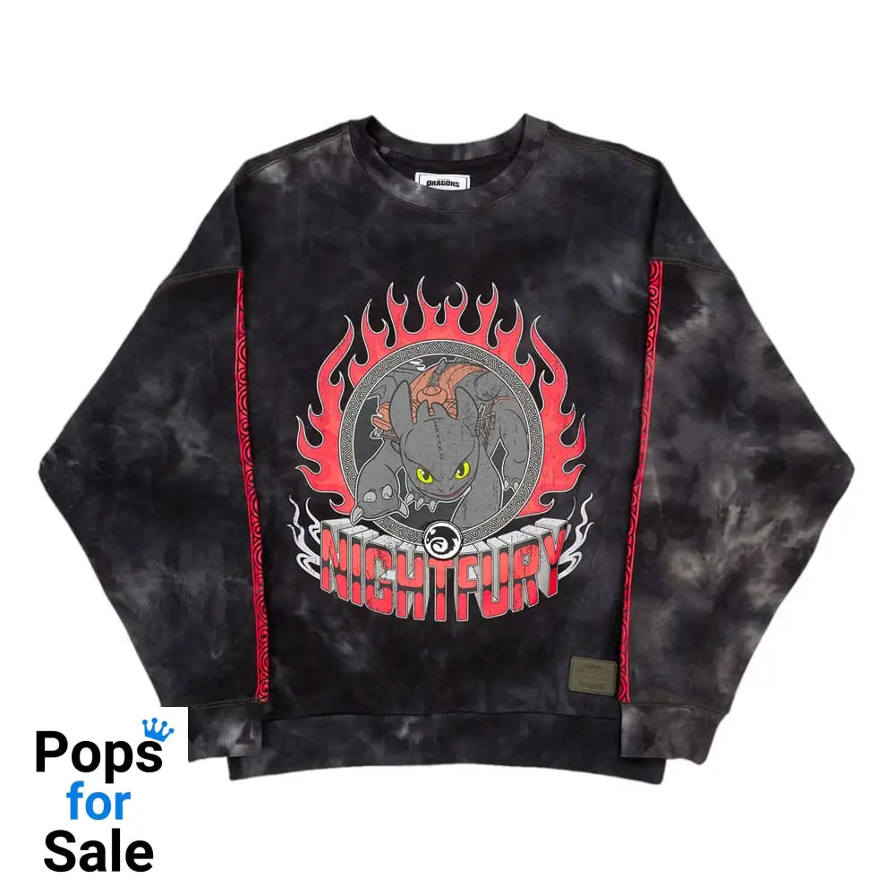 Dreamworks by Loungefly Sweatshirt Unisex How to Train your Dragon Size XL