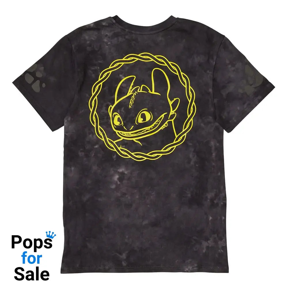 Dreamworks by Loungefly Tee T-Shirt Unisex How to Train your Dragon Size XXL