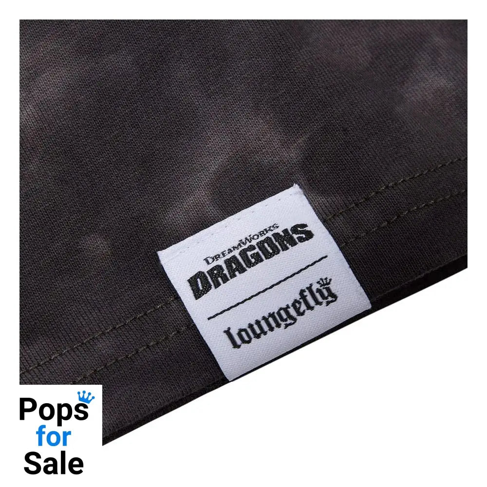 Dreamworks by Loungefly Tee T-Shirt Unisex How to Train your Dragon Size XXL