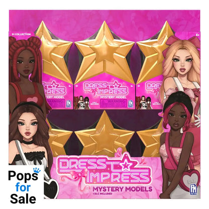 Dress To Impress Mystery Small Dolls 10 cm Series 1 Display (18)