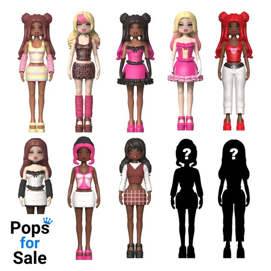 Dress To Impress Mystery Small Dolls 10 cm Series 1 Display (18)