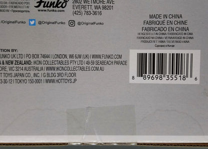 82 Ron Weasley Riding Chess Piece Movie Moment - Harry Potter Funko POP - Damaged Box