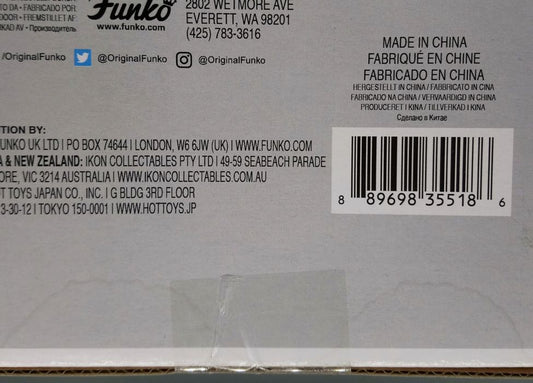 82 Ron Weasley Riding Chess Piece Movie Moment - Harry Potter Funko POP - Damaged Box