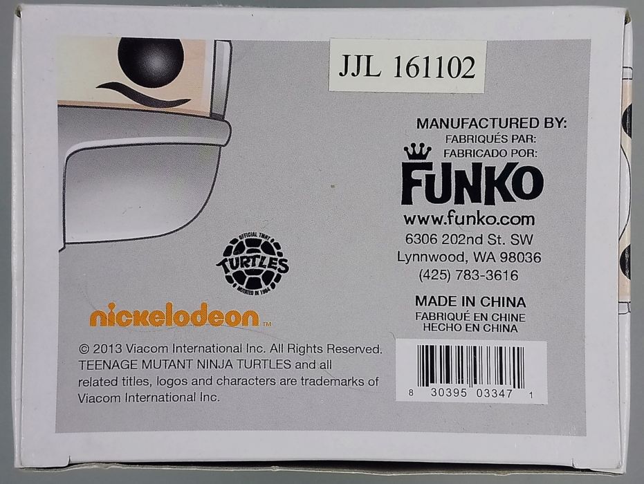 #65 Shredder - Teenage Mutant Ninja Turtles - Box Damaged Funko POP
