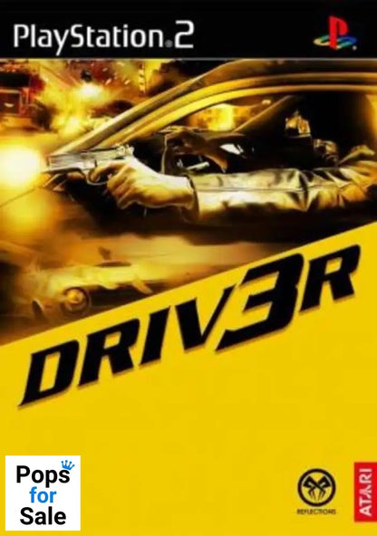 Driv3r for Sony Playstation 2