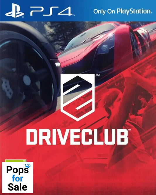 Driveclub for Playstation 4 (PS4) - [NEW]