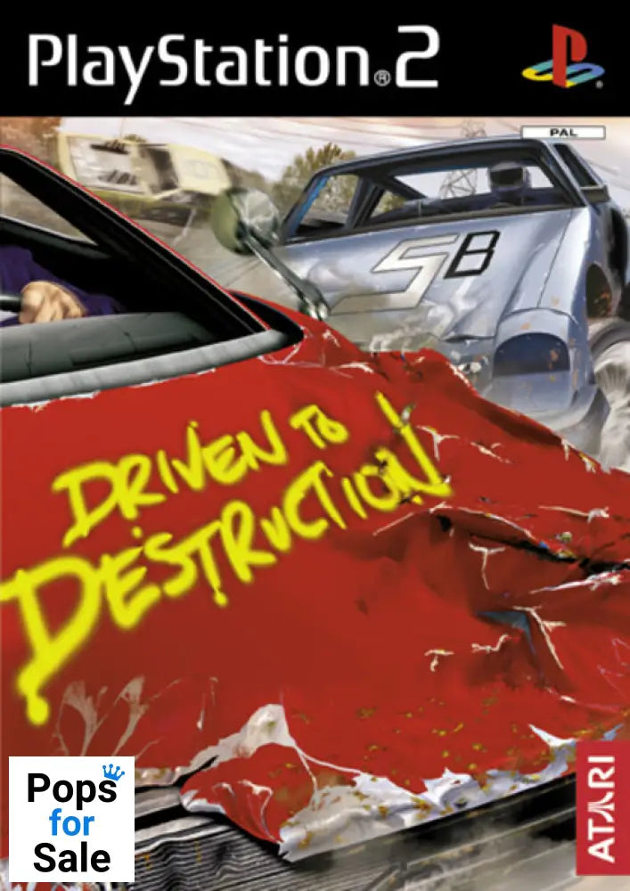 Driven to Destruction for Playstation 2 (PS2) - [No Manual]