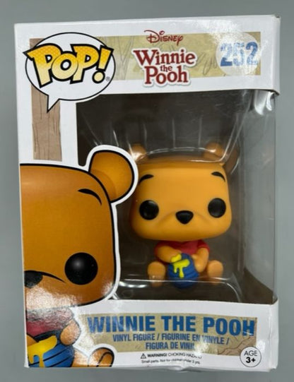 #252 Winnie the Pooh (Sitting) - Disney - Box Damaged Funko POP
