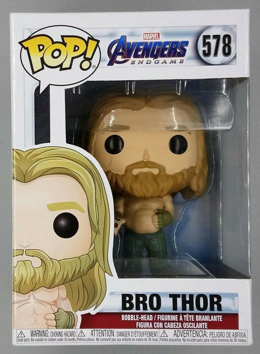#578 Bro Thor - Marvel Avengers Endgame Funko POP