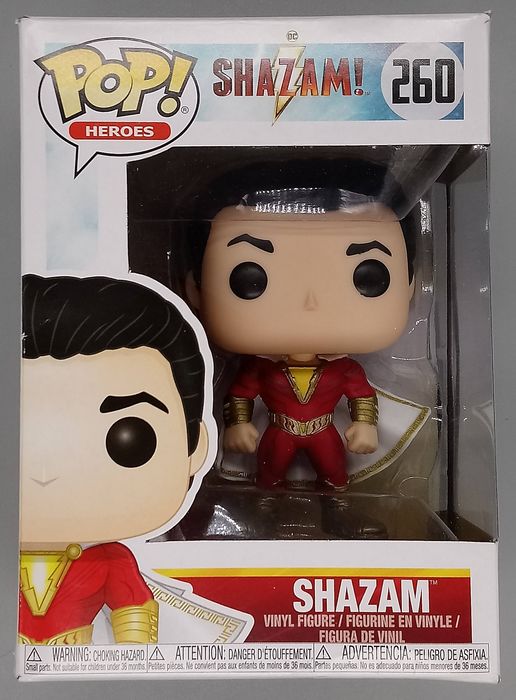 #260 Shazam - DC Shazam - Box Damaged Funko POP